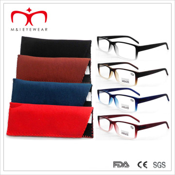 Lunettes de lecture unisex avec poche disponible en emballage d&#39;affichage (MRP21675)